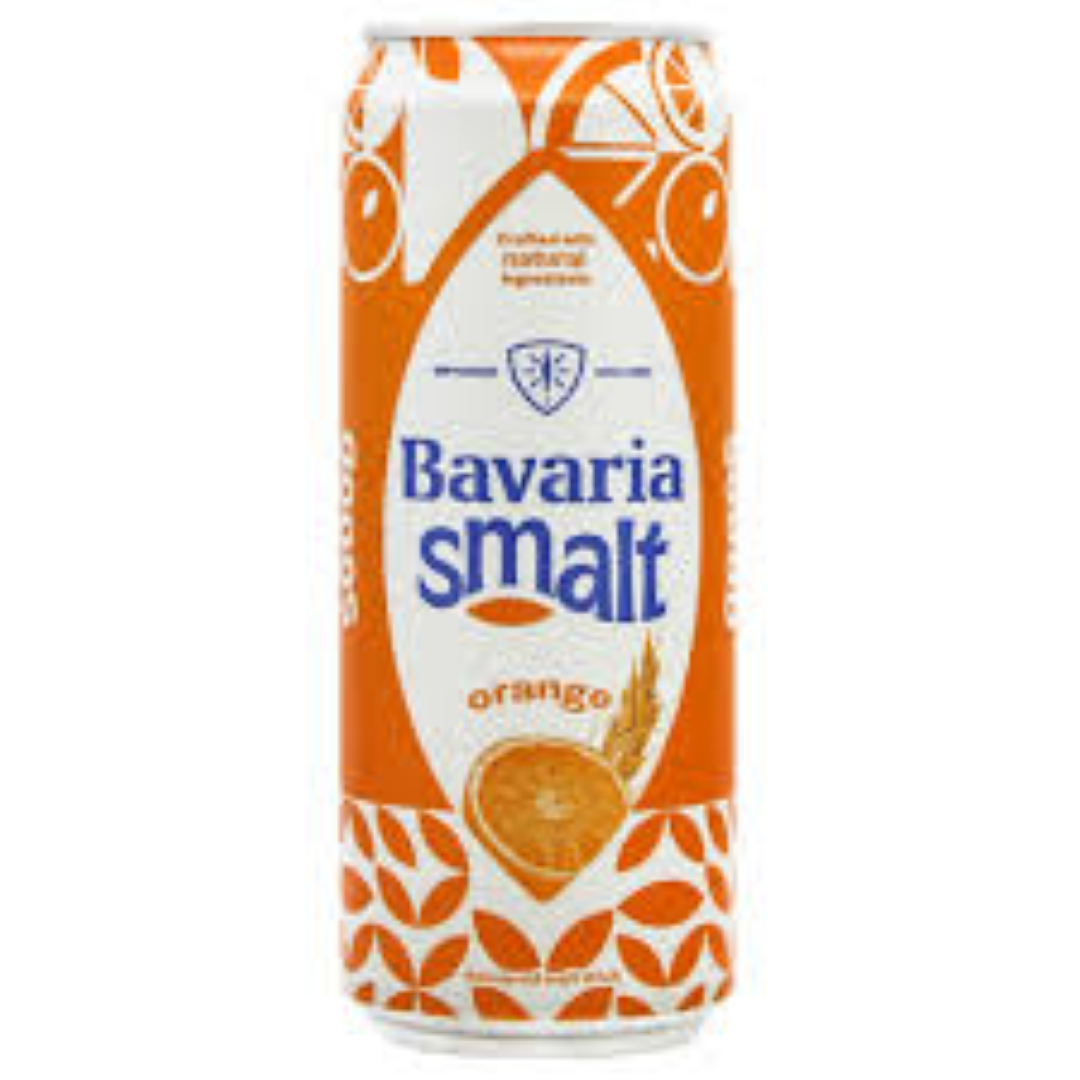 BAVARIA SMALT ORANGE 330ML CAN